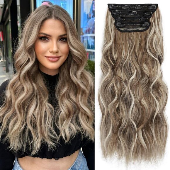 Beautiful Clip in Extensions main image 14